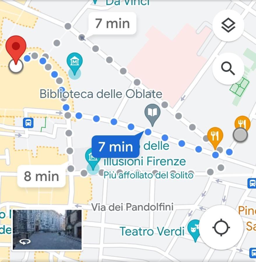 In The Heart Of Florence Exterior photo